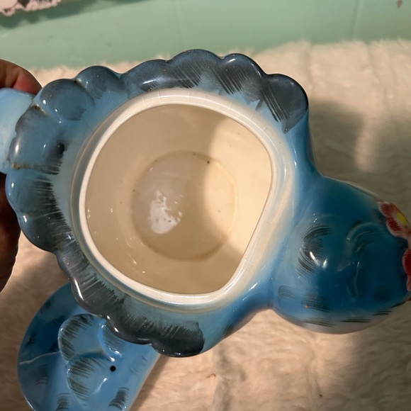 Vintage lefton bluebird teapot - Picture 3 of 6